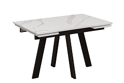 Стол керамический RIO 1400(2000)х 900 (белый) Стол керамический RIO 1400(2000)х 900 (белый)