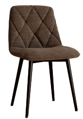 Стул DL-2401 (Велюр  коричневый (ADB)))