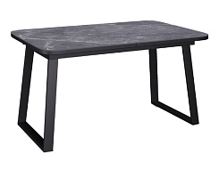 Стол AZ1200 черный/керамика мрамор черный Стол AZ1200 черный/керамика мрамор черный